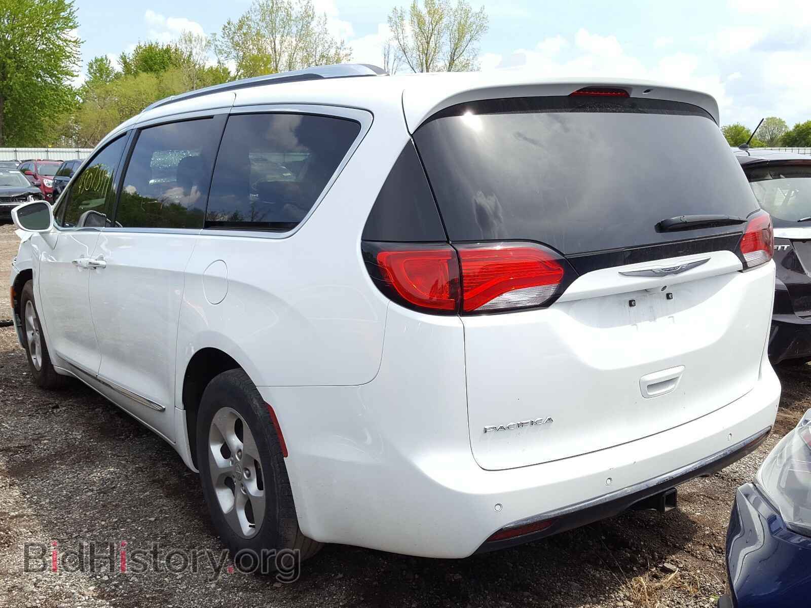 2017 CHRYSLER PACIFICA - VIN: 2C4RC1EG7HR534074 - Фото 3