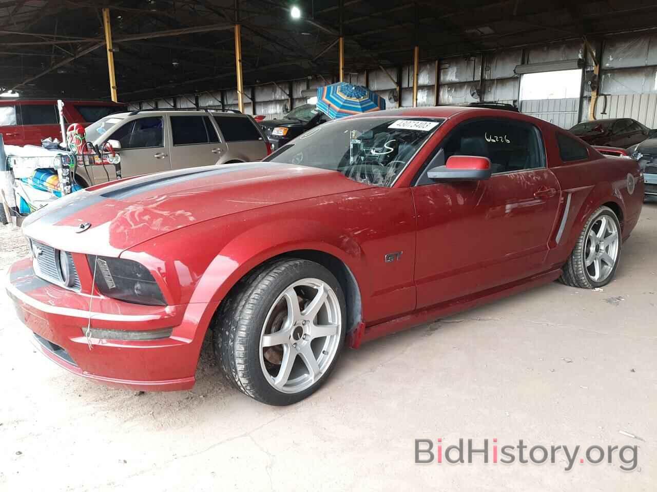 Photo 1ZVFT82H375299366 - FORD MUSTANG 2007