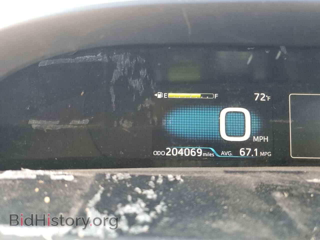 2020 TOYOTA PRIUS - VIN: JTDKARFP2L3131092 - Фото 9