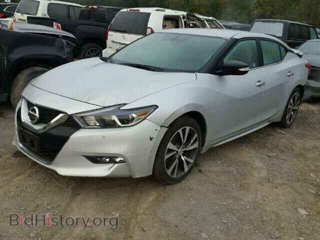 2017 NISSAN MAXIMA - VIN: 1N4AA6AP2HC379499 - Photo 2