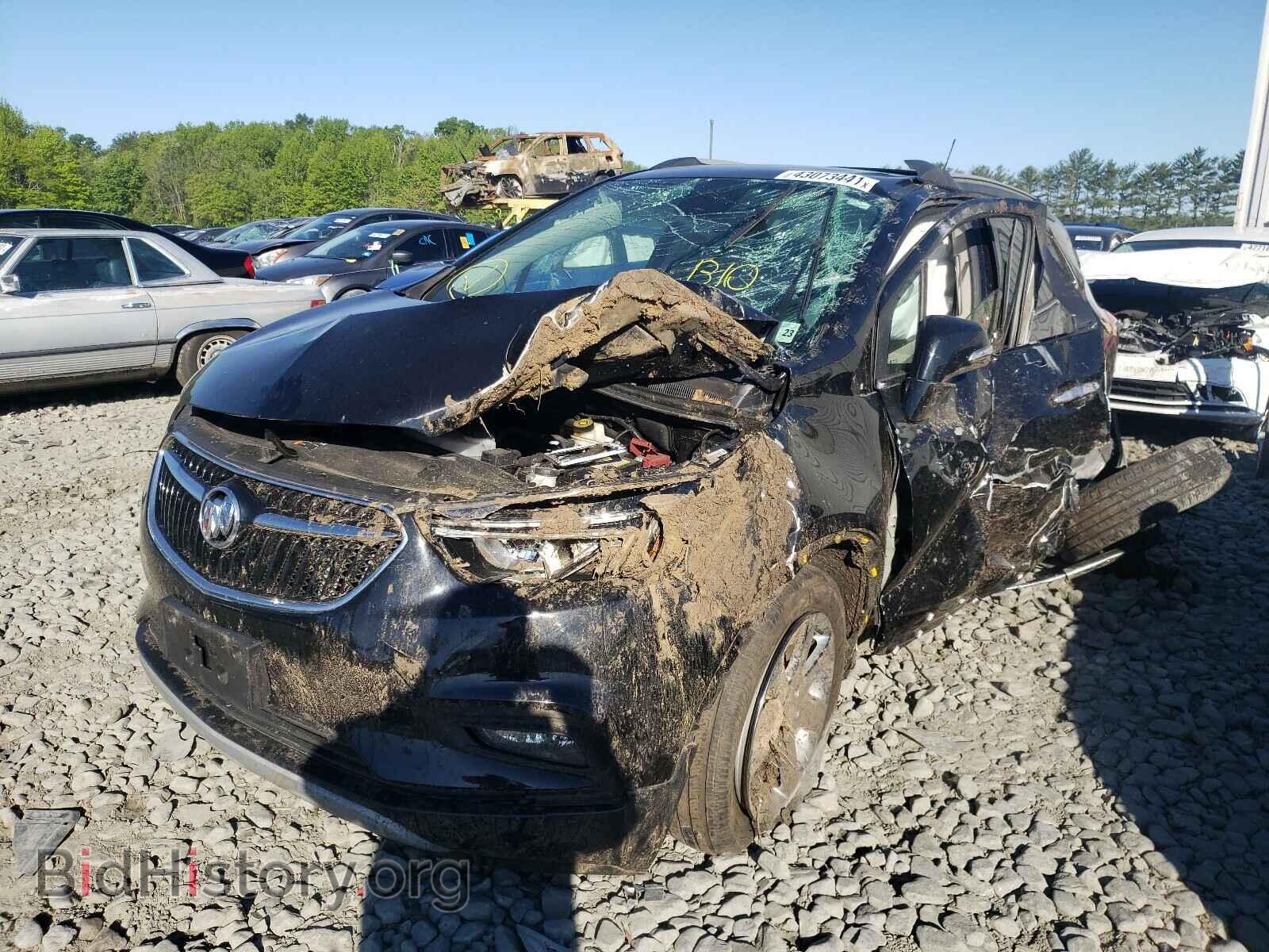 2018 BUICK ENCORE - VIN: KL4CJBSB5JB556633 - Photo 2