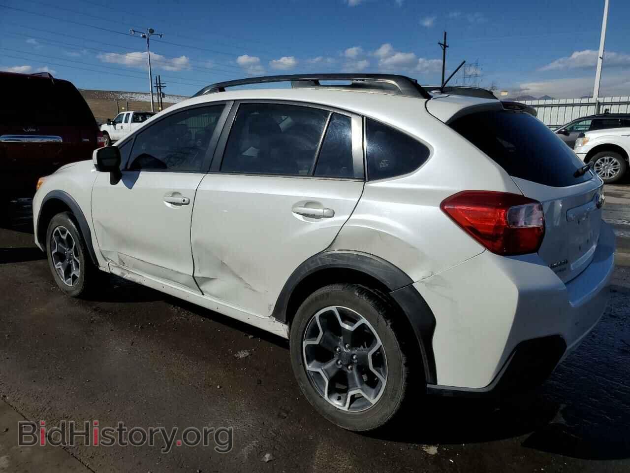 2014 SUBARU XV - VIN: JF2GPACC6E9204957 - Фото 2