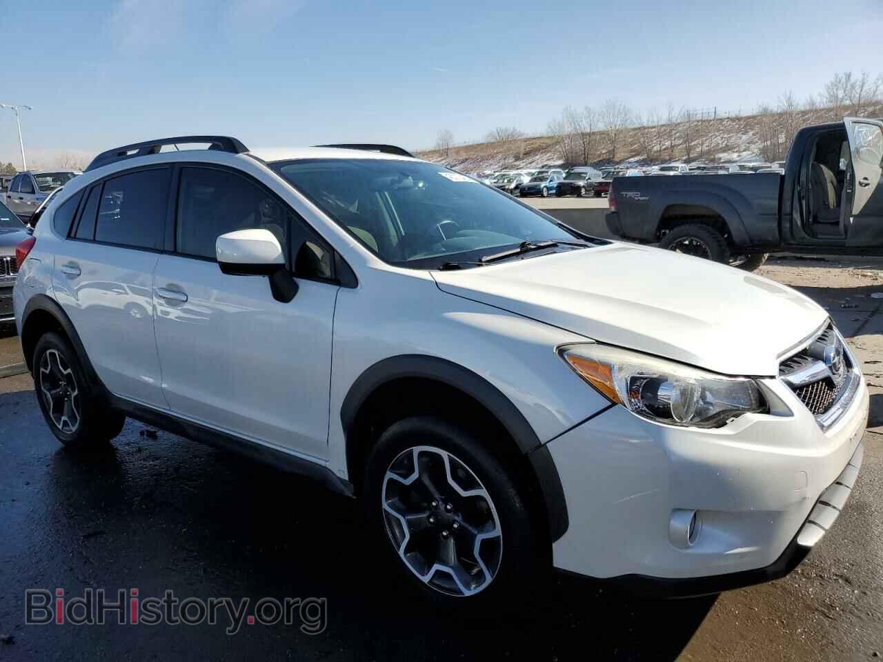 2014 SUBARU XV - VIN: JF2GPACC6E9204957 - Фото 4