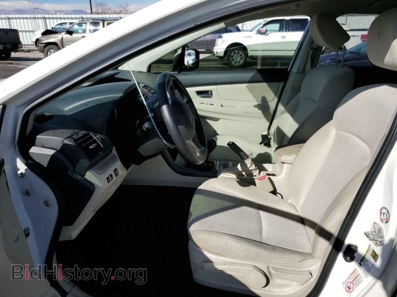 2014 SUBARU XV - VIN: JF2GPACC6E9204957 - Фото 7