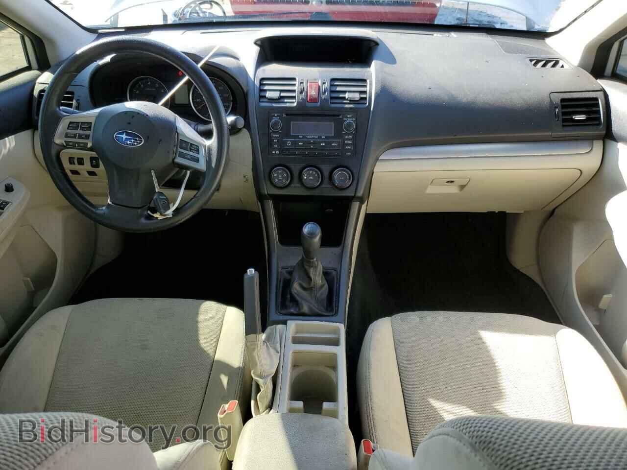 2014 SUBARU XV - VIN: JF2GPACC6E9204957 - Фото 8
