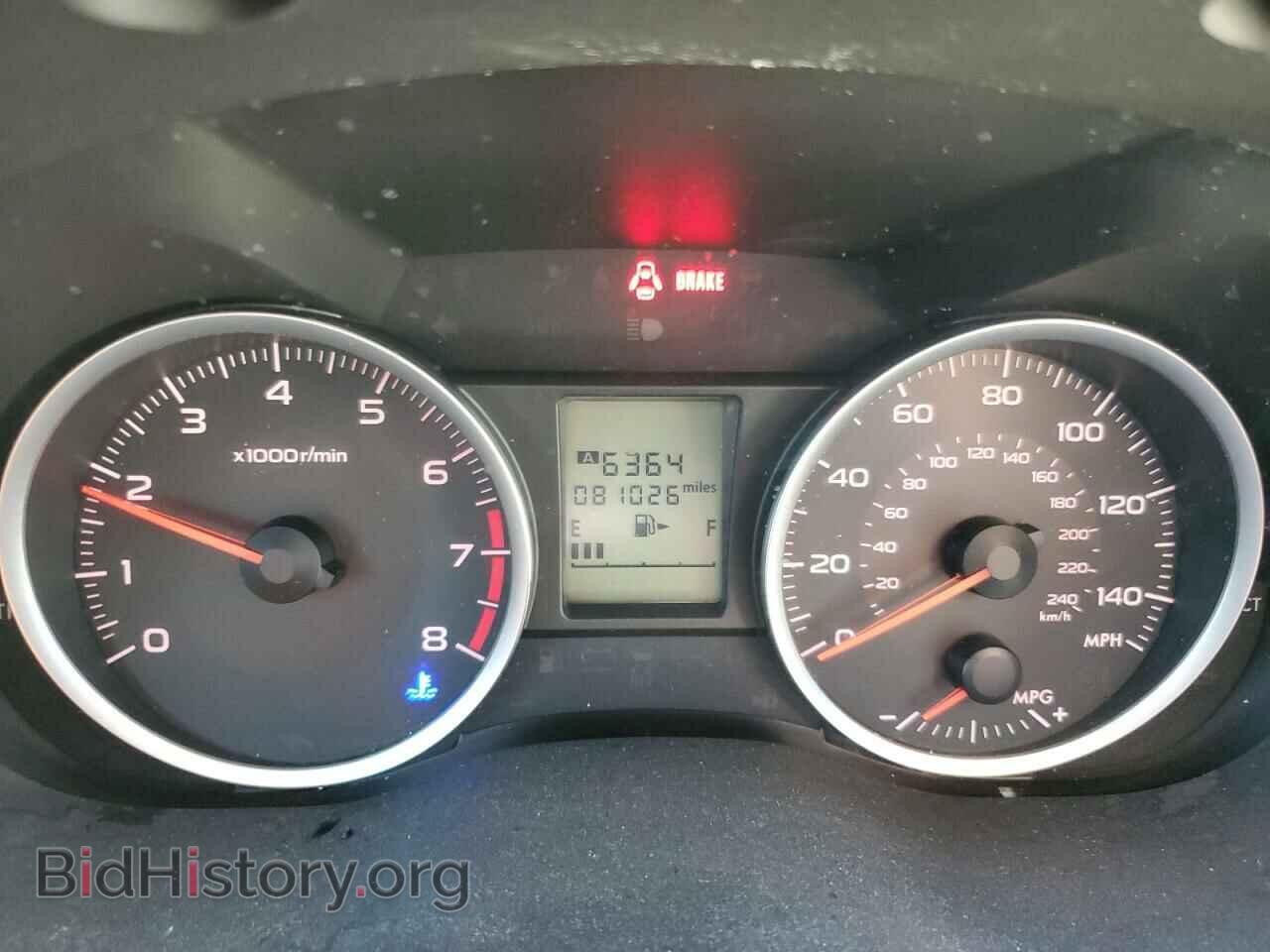 2014 SUBARU XV - VIN: JF2GPACC6E9204957 - Фото 9
