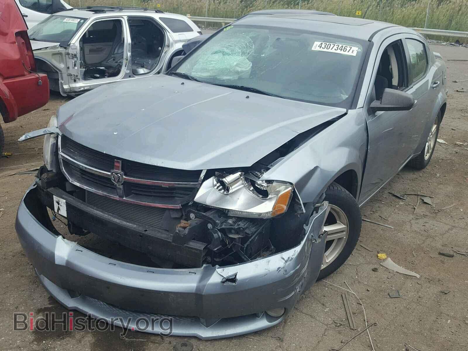 2009 DODGE AVENGER - VIN: 1B3LC56B79N545737 - Фото 2