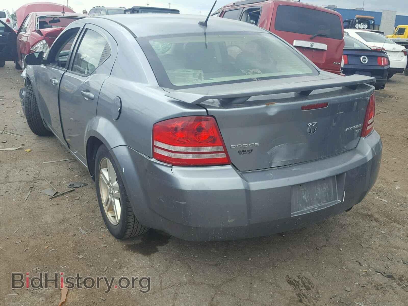 2009 DODGE AVENGER - VIN: 1B3LC56B79N545737 - Фото 3
