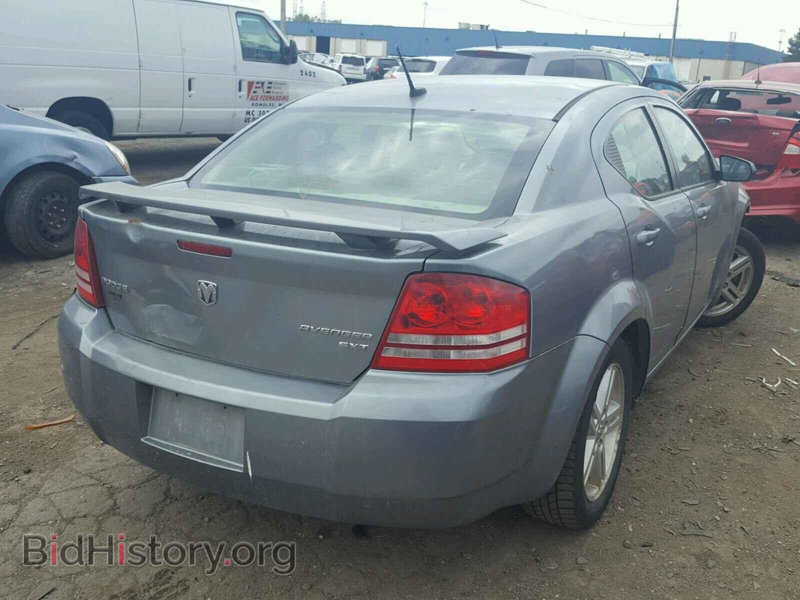 2009 DODGE AVENGER - VIN: 1B3LC56B79N545737 - Фото 4
