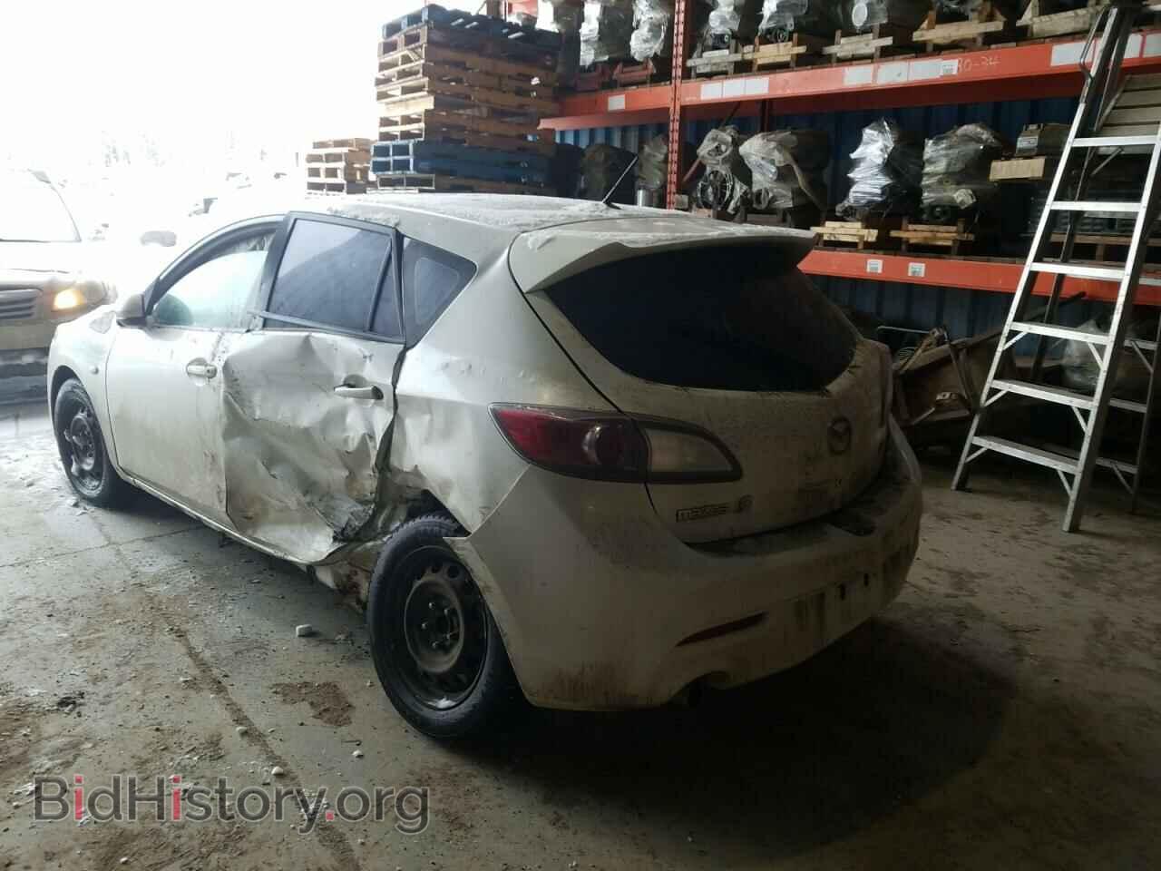 2010 MAZDA MAZDA3 - VIN: JM1BL1H50A1129972 - Фото 2