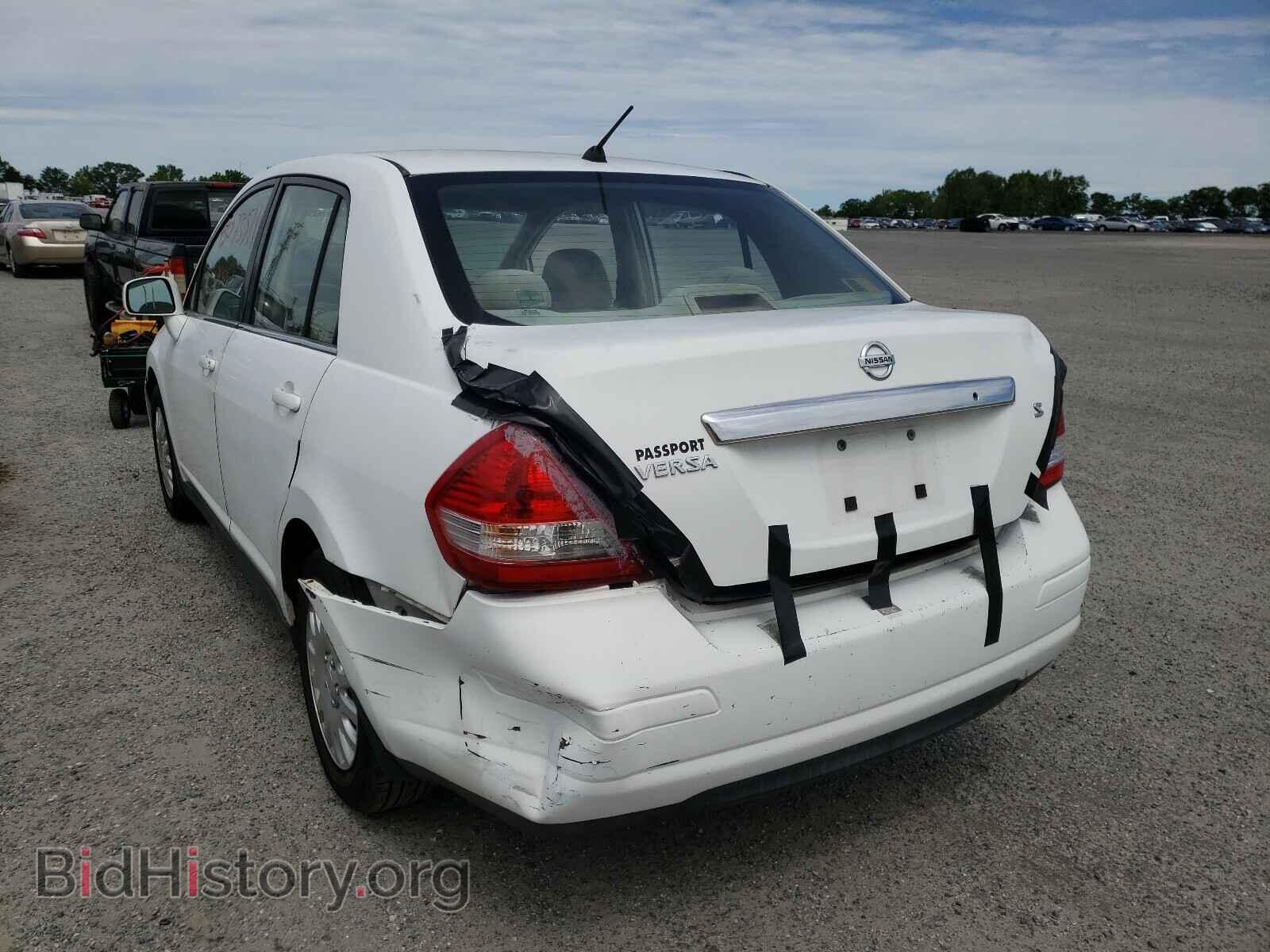 2007 NISSAN VERSA - VIN: 3N1BC11E87L397781 - Фото 9