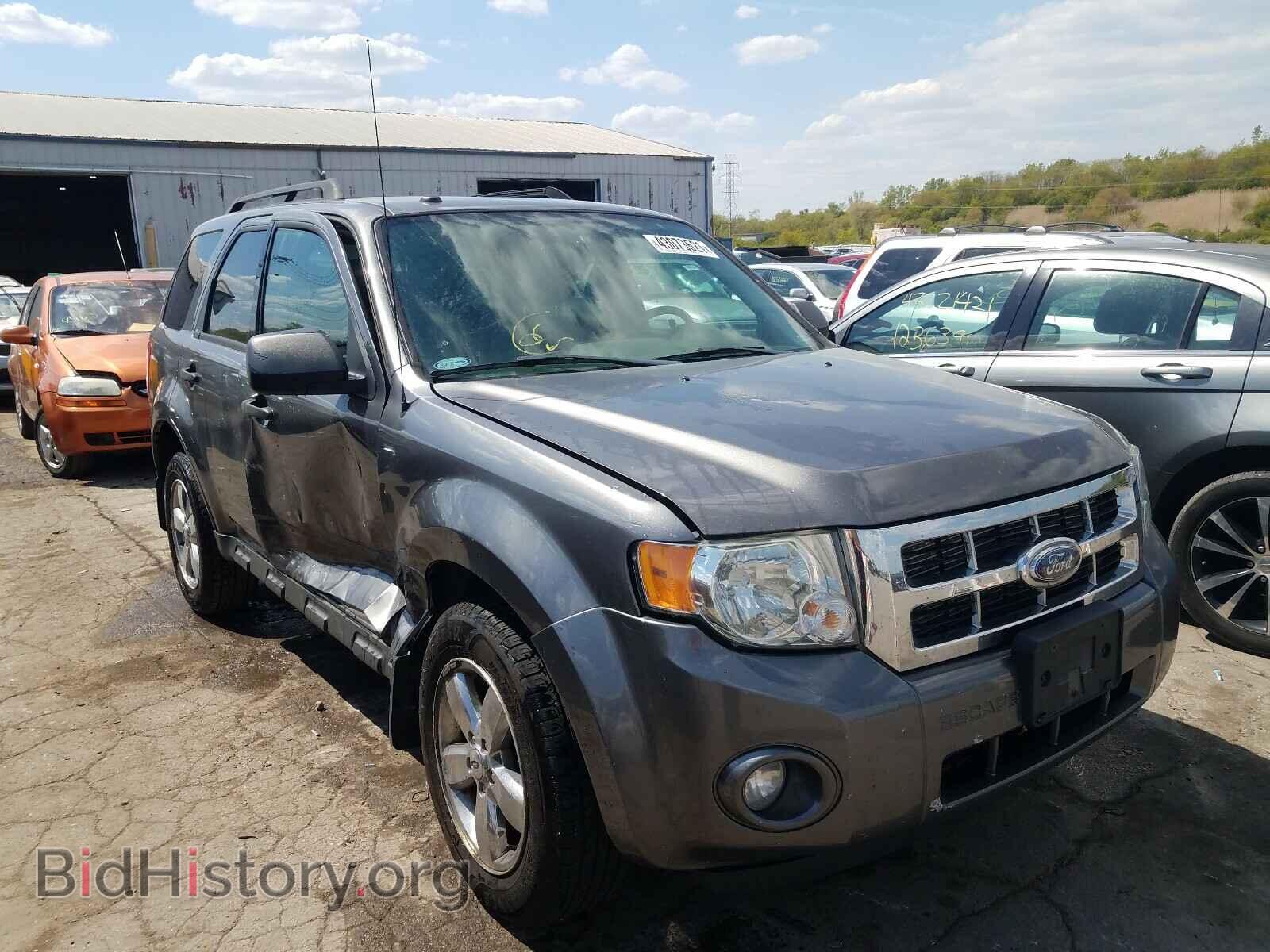 Фотография 1FMCU0D73CKA62960 - FORD ESCAPE 2012