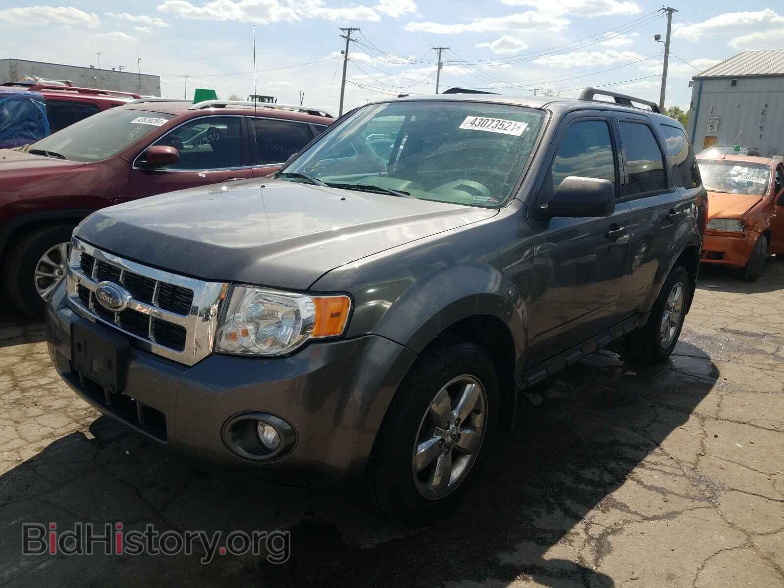 2012 FORD ESCAPE - VIN: 1FMCU0D73CKA62960 - Фото 2