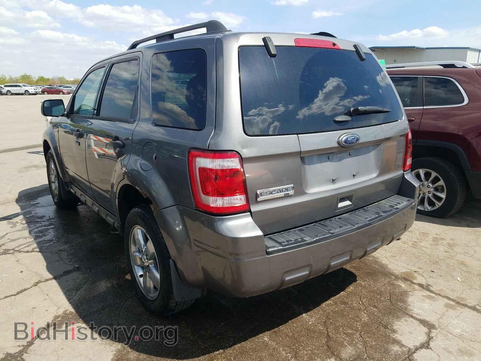 2012 FORD ESCAPE - VIN: 1FMCU0D73CKA62960 - Фото 3