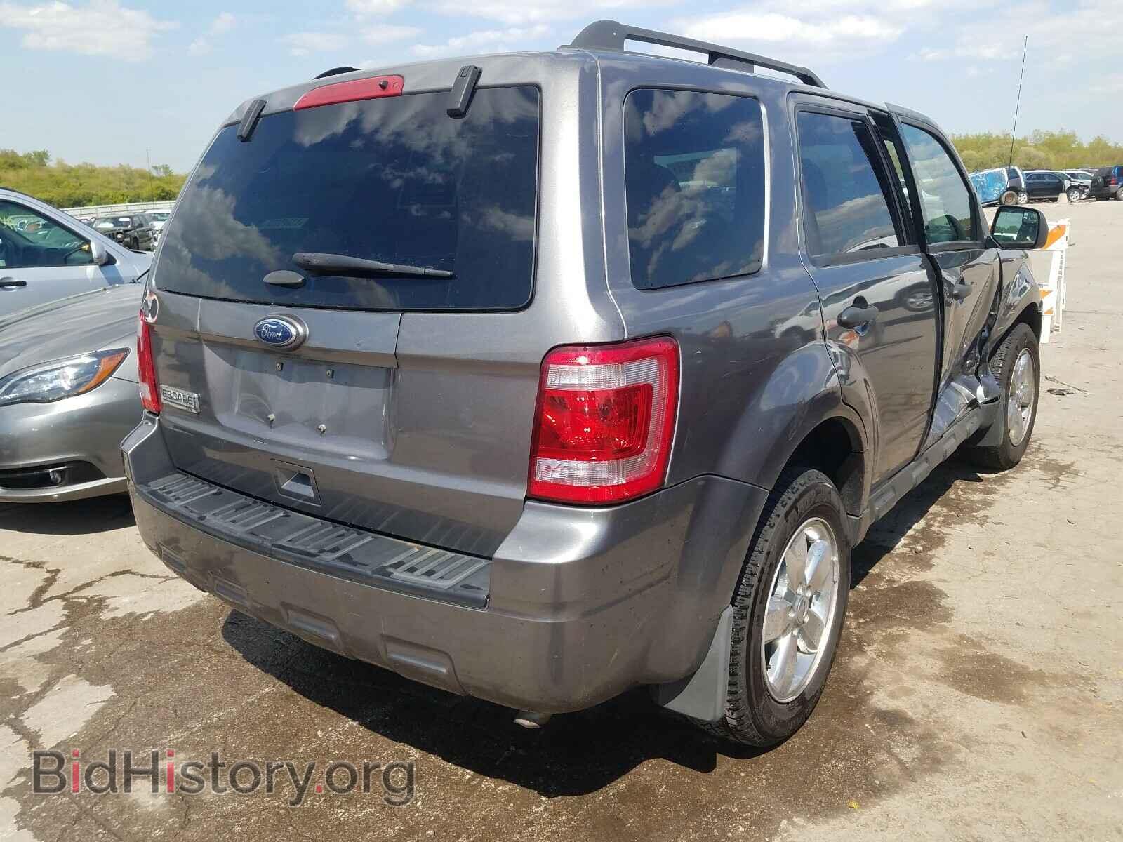 2012 FORD ESCAPE - VIN: 1FMCU0D73CKA62960 - Фото 4