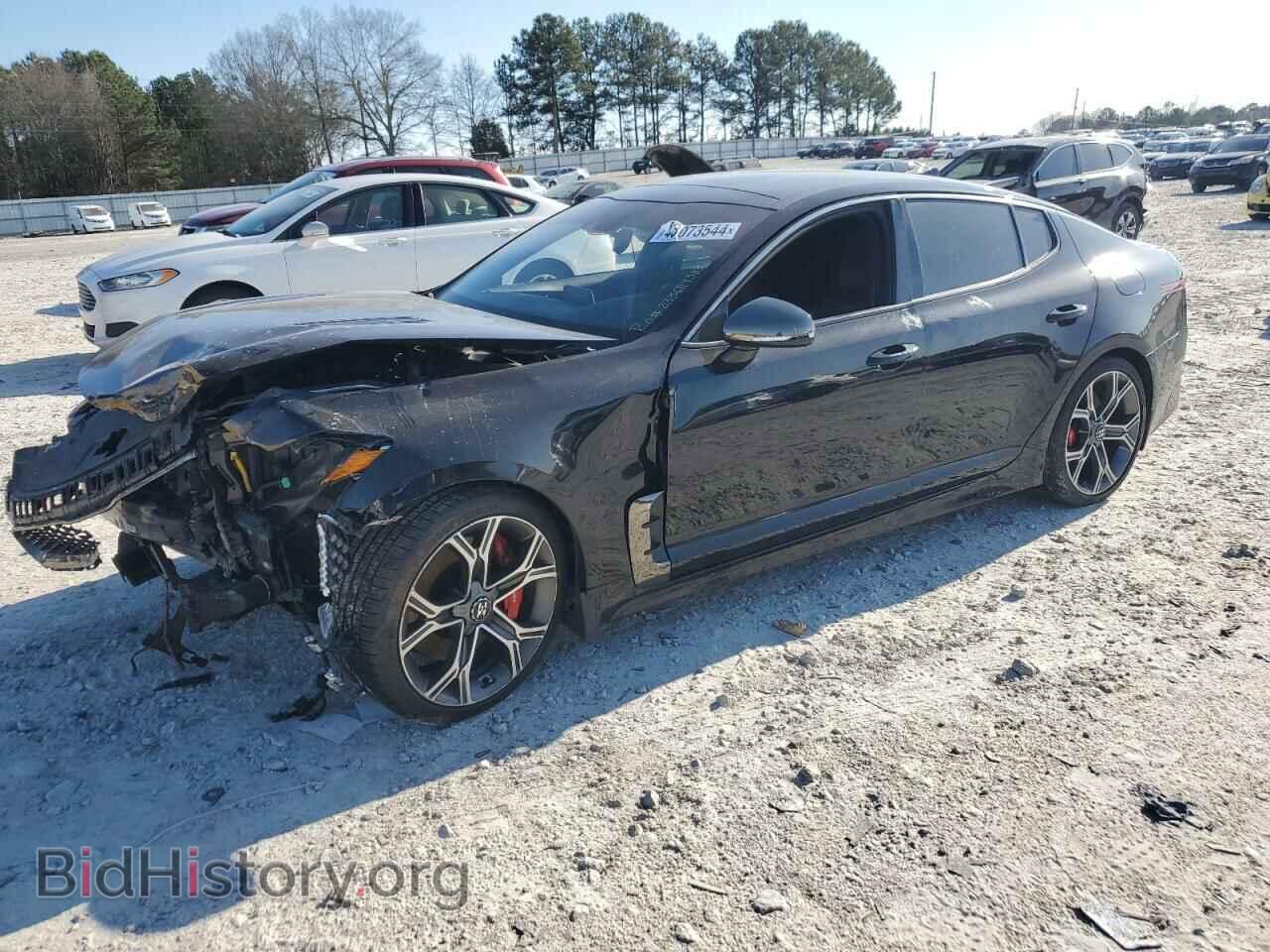Photo KNAE45LC5L6083629 - KIA STINGER 2020