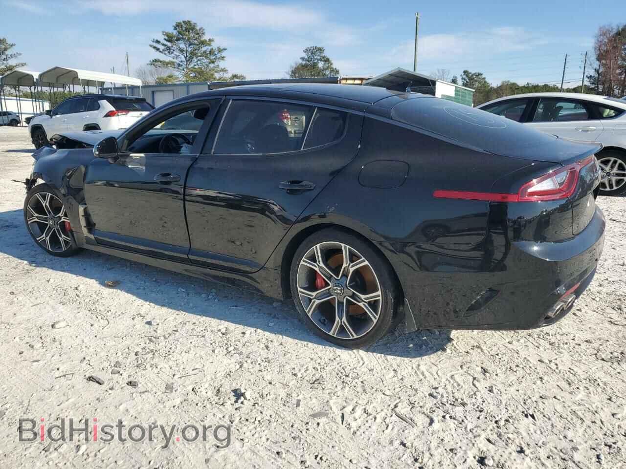 2020 KIA STINGER - VIN: KNAE45LC5L6083629 - Фото 2