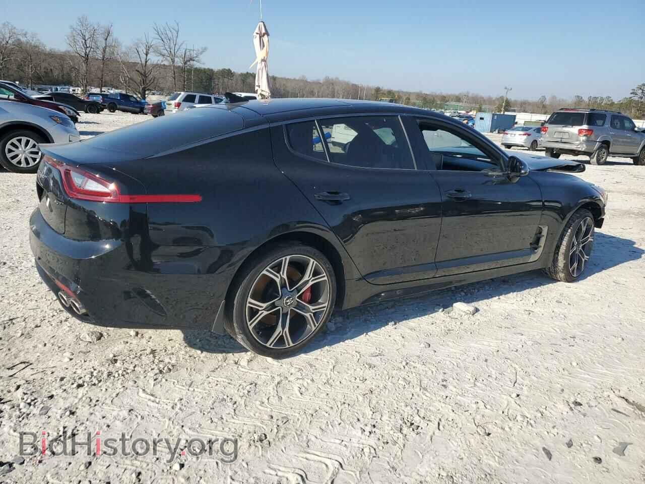 2020 KIA STINGER - VIN: KNAE45LC5L6083629 - Фото 3