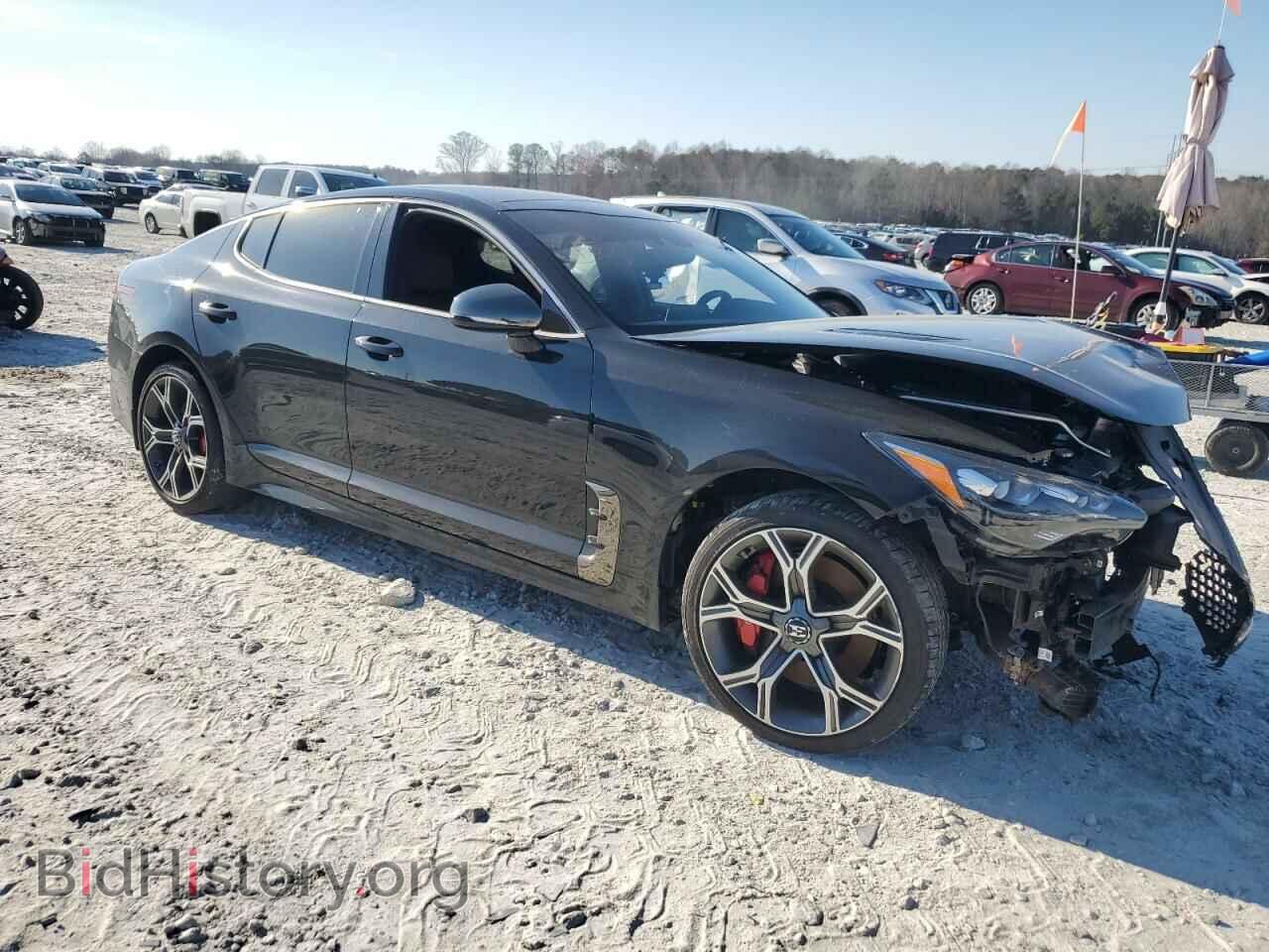 2020 KIA STINGER - VIN: KNAE45LC5L6083629 - Фото 4