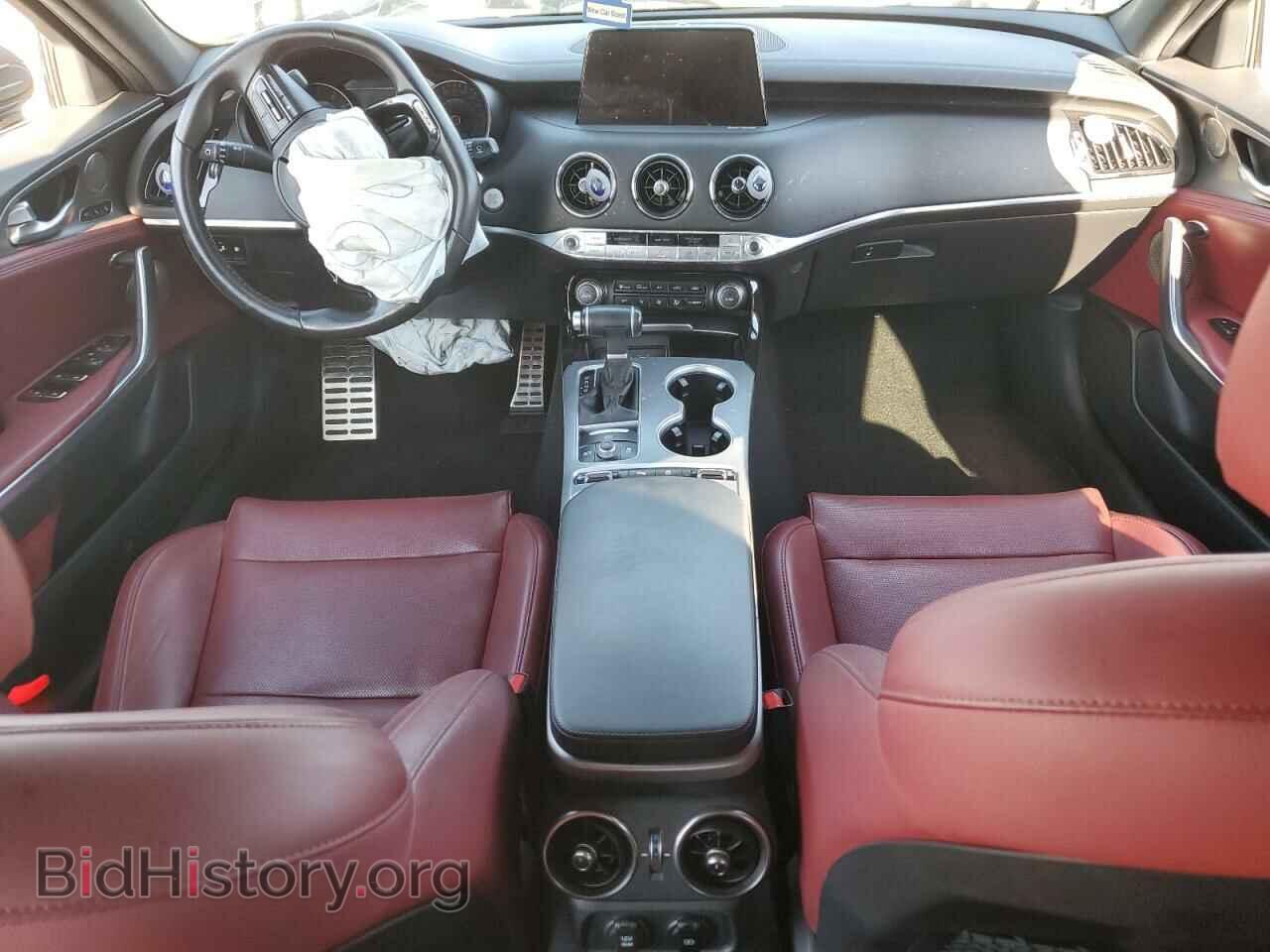 2020 KIA STINGER - VIN: KNAE45LC5L6083629 - Фото 8