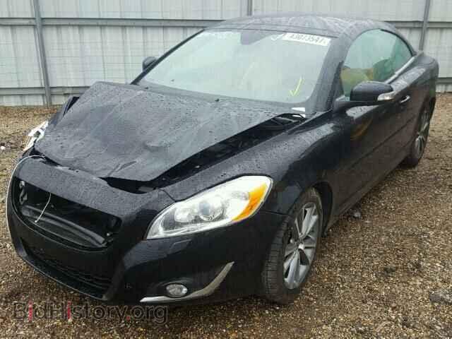 2013 VOLVO C70 - VIN: YV1672MC4DJ144103 - Фото 2