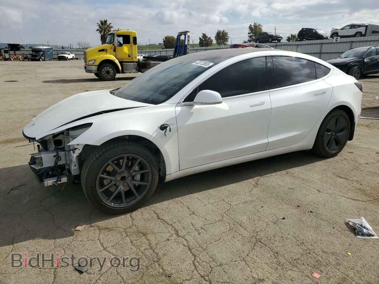 Photo 5YJ3E1EA7JF153225 - TESLA MODEL 3 2018