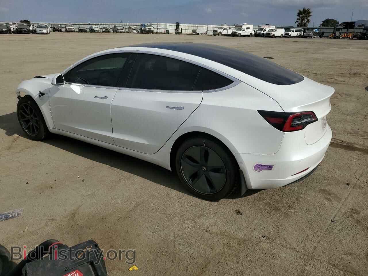 2018 TESLA MODEL 3 - VIN: 5YJ3E1EA7JF153225 - Фото 2