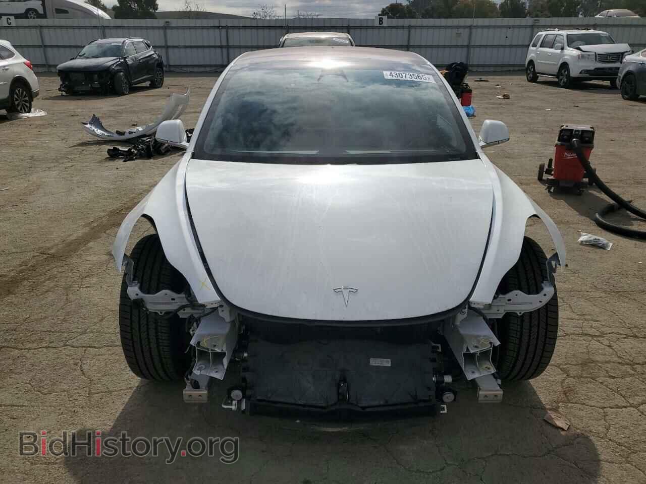 2018 TESLA MODEL 3 - VIN: 5YJ3E1EA7JF153225 - Фото 5