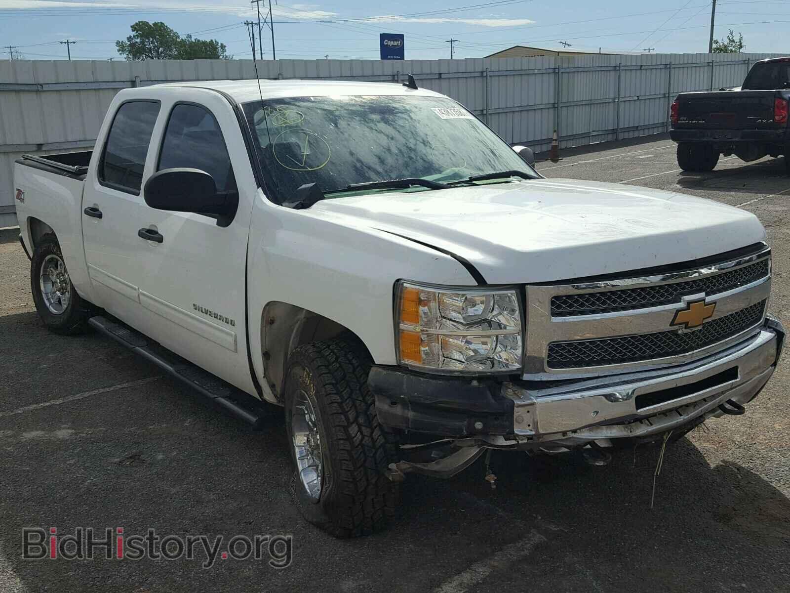 Photo 3GCPKSE78CG220173 - CHEVROLET SILVERADO 2012