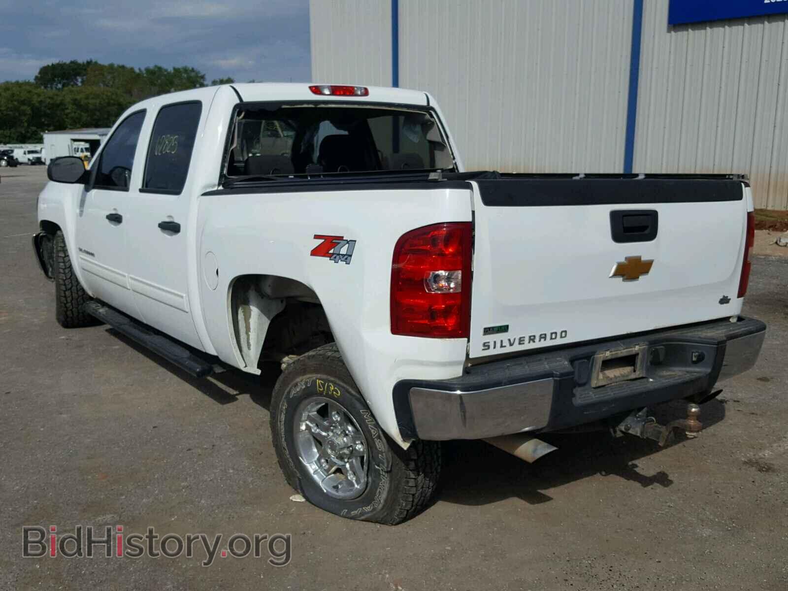 2012 CHEVROLET SILVERADO - VIN: 3GCPKSE78CG220173 - Фото 3