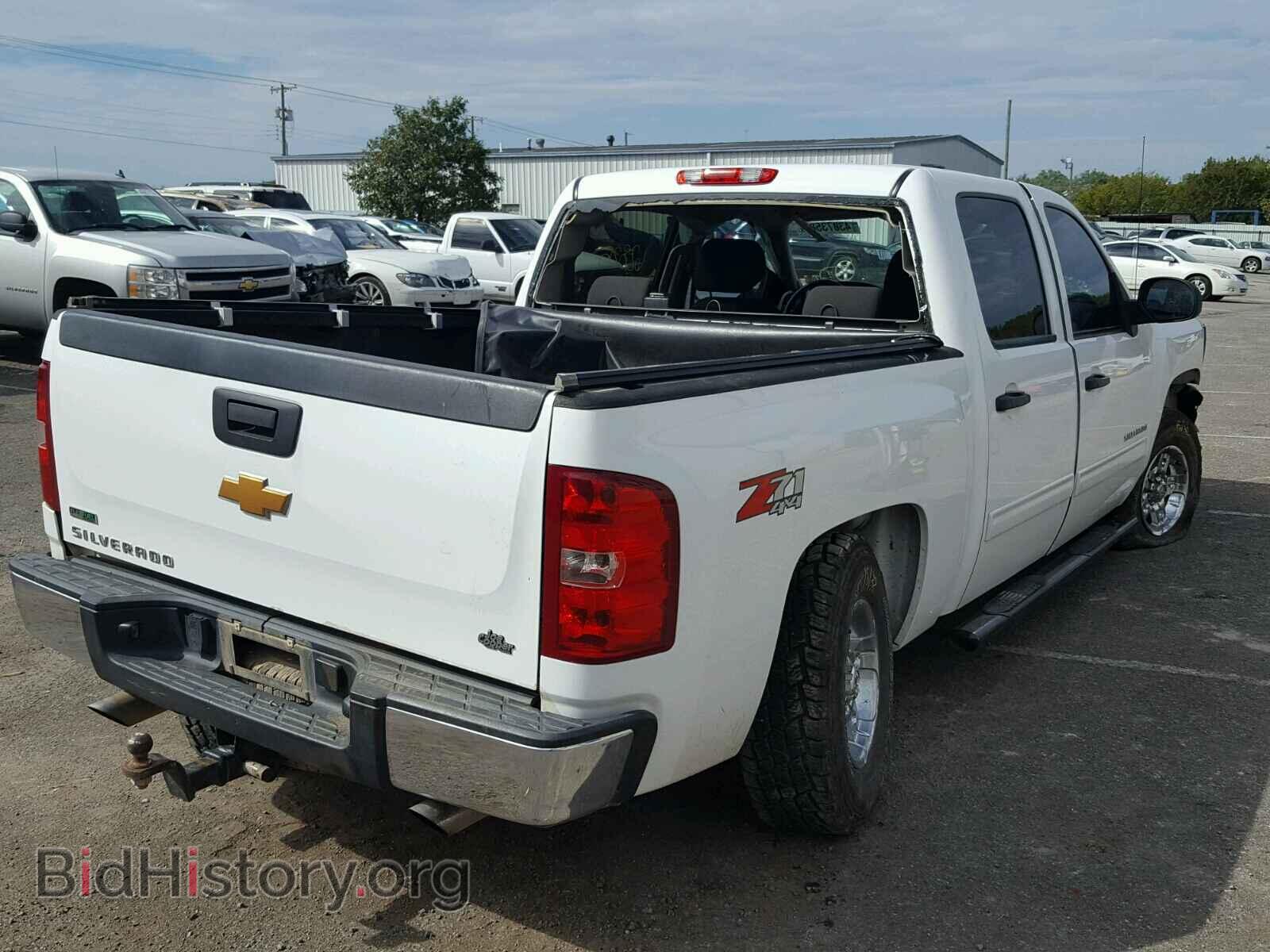 2012 CHEVROLET SILVERADO - VIN: 3GCPKSE78CG220173 - Фото 4