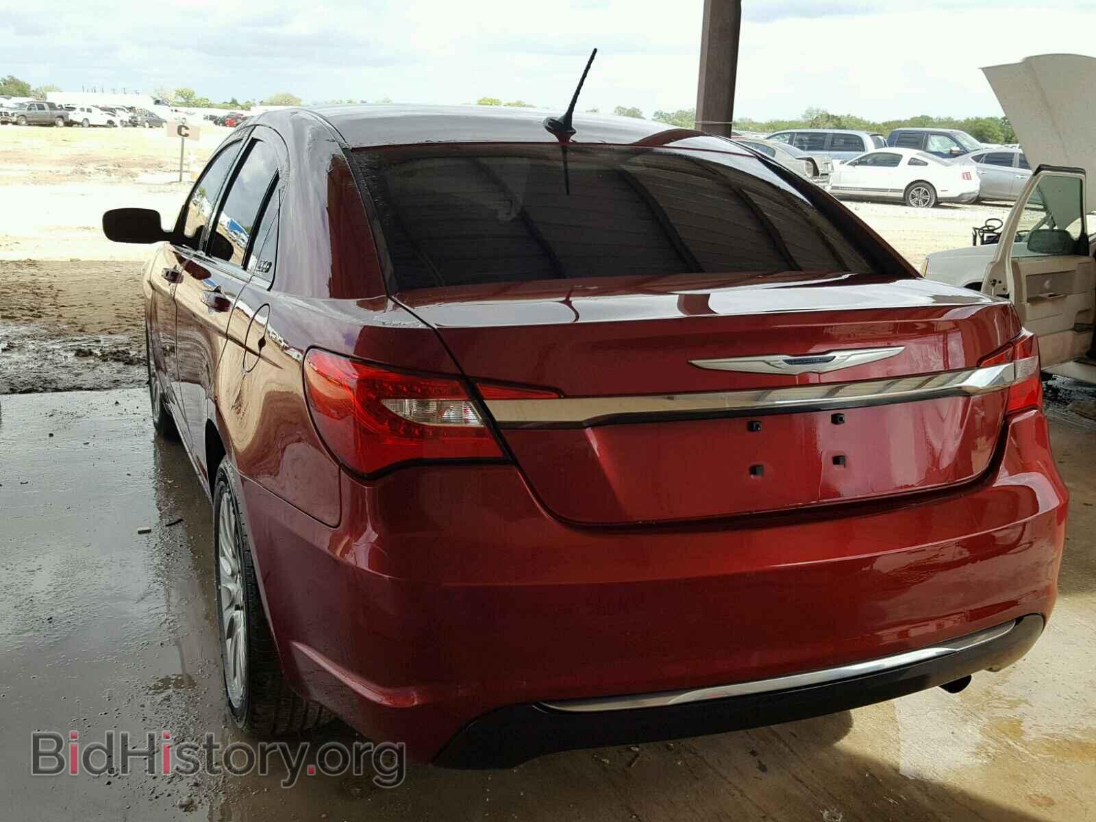 2014 CHRYSLER 200 - VIN: 1C3CCBAB7EN124300 - Фото 3