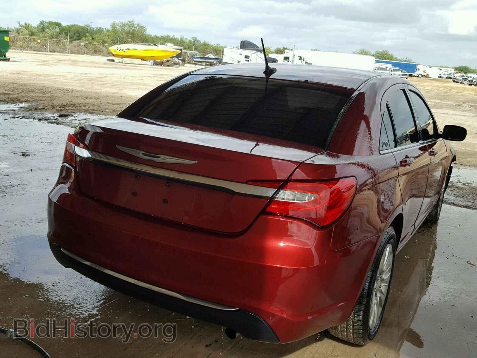 2014 CHRYSLER 200 - VIN: 1C3CCBAB7EN124300 - Фото 4
