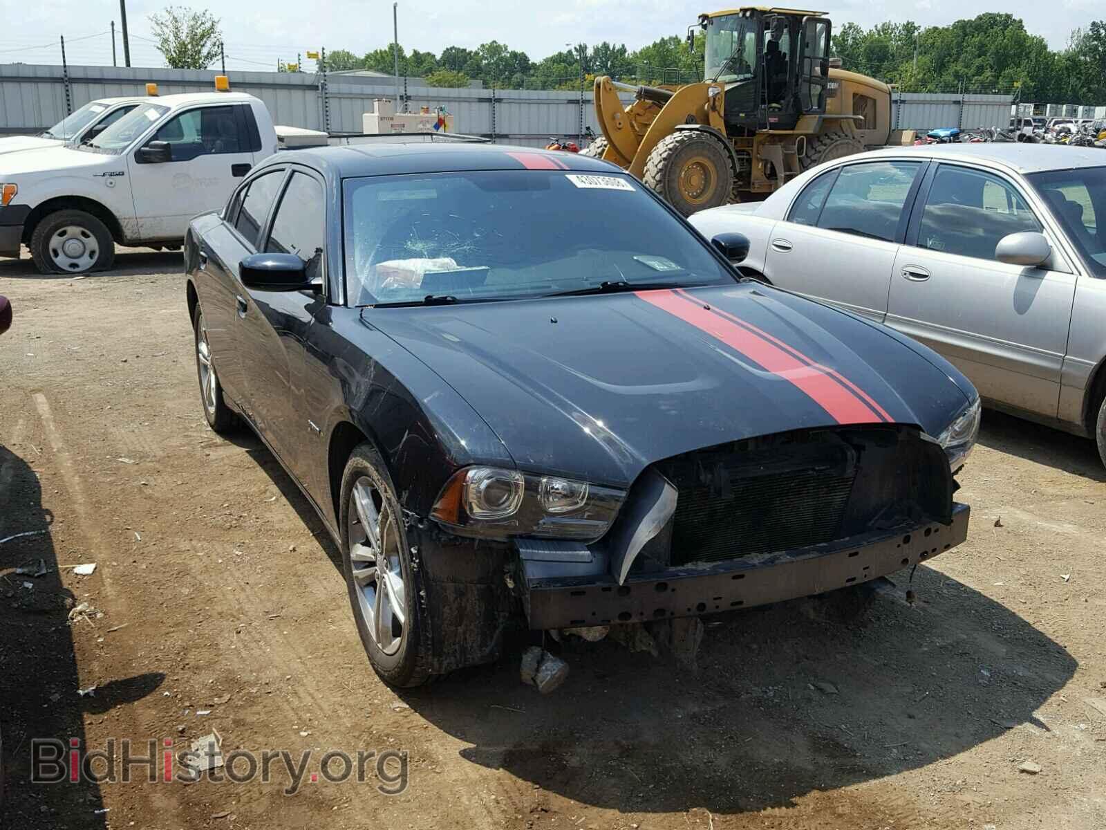 Фотография 2C3CDXDT6CH236476 - DODGE CHARGER 2012