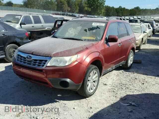 2011 SUBARU FORESTER - VIN: JF2SHACC6BH704187 - Фото 2