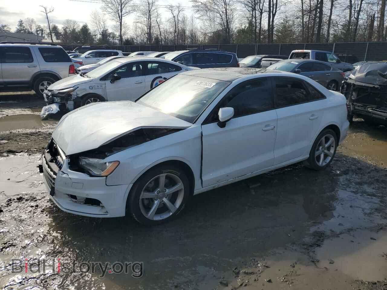 Photo WAUBFGFF5F1076227 - AUDI S3 2015