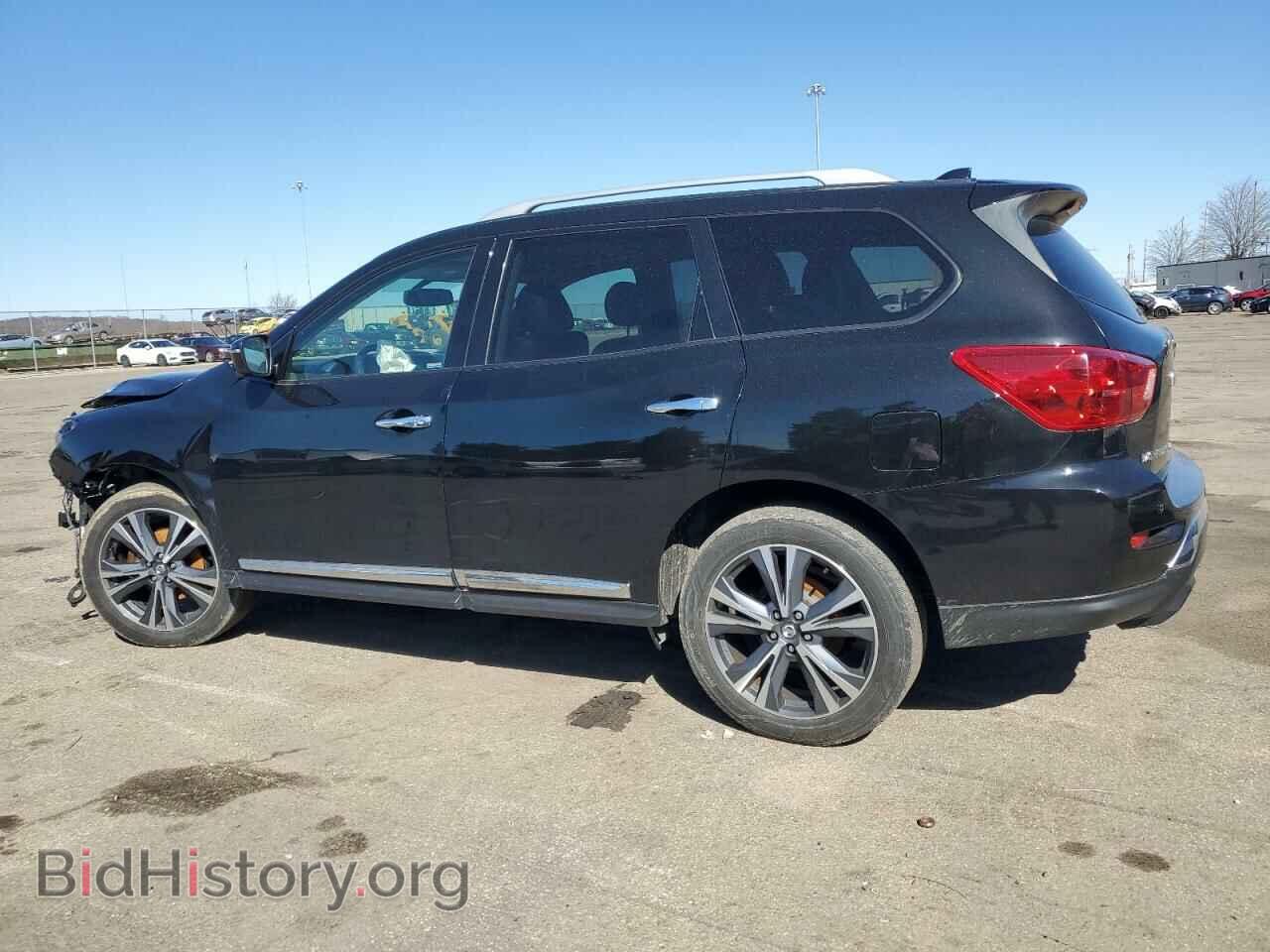 2019 NISSAN PATHFINDER - VIN: 5N1DR2MM7KC617196 - Фото 2