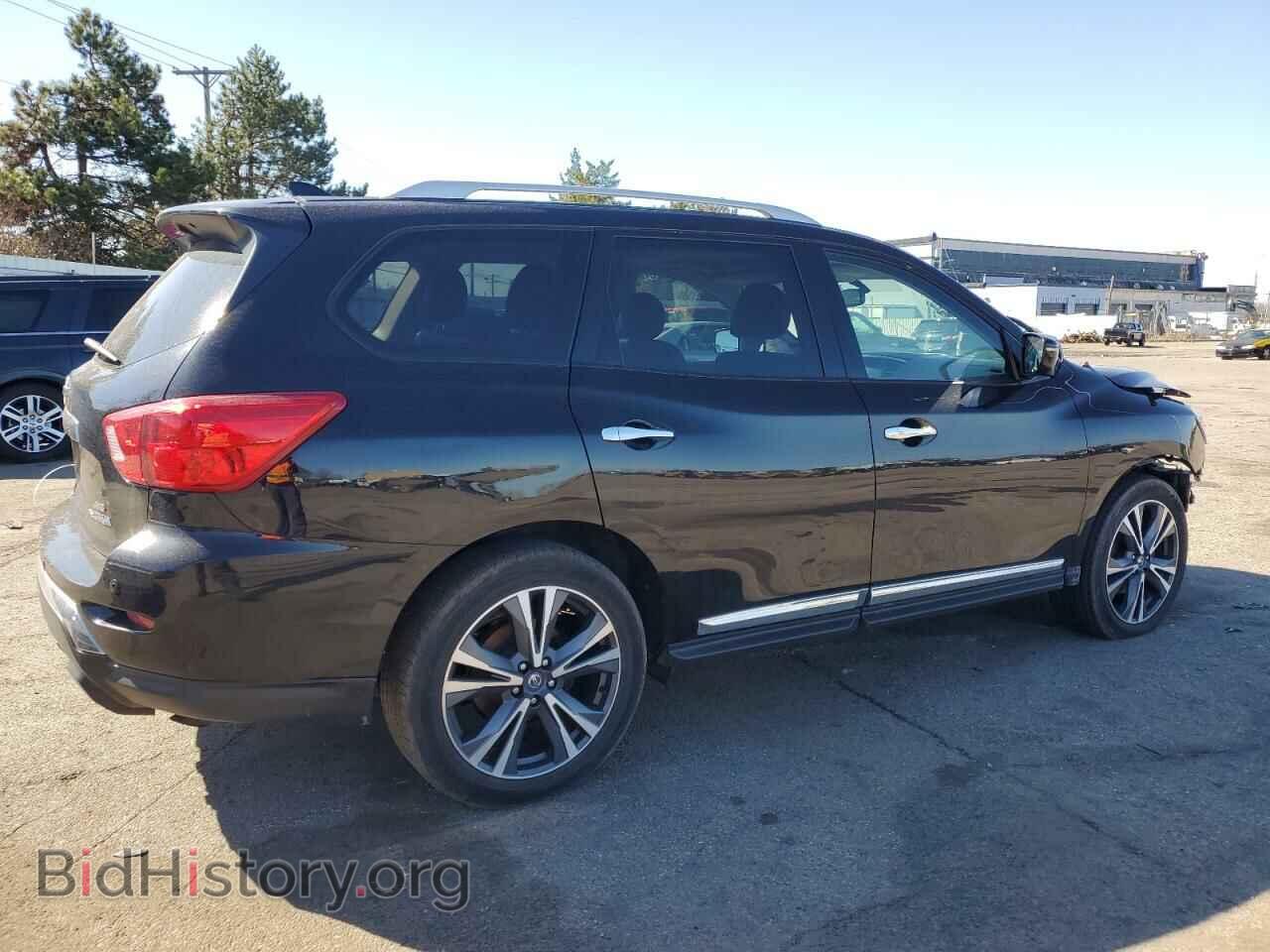 2019 NISSAN PATHFINDER - VIN: 5N1DR2MM7KC617196 - Фото 3