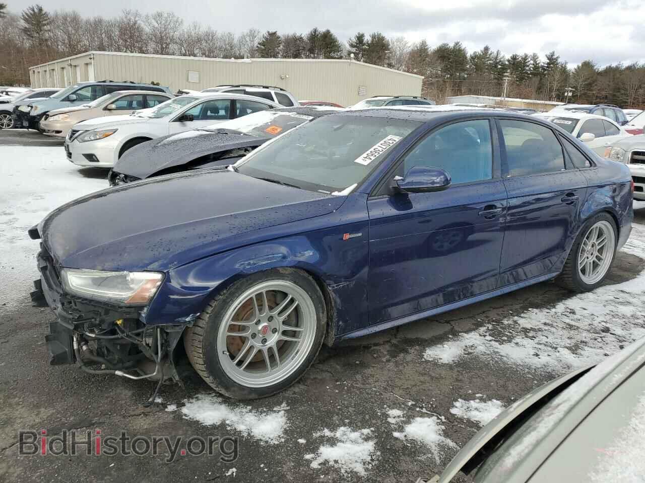 Photo WAUBGAFL6EA132593 - AUDI S4/RS4 2014