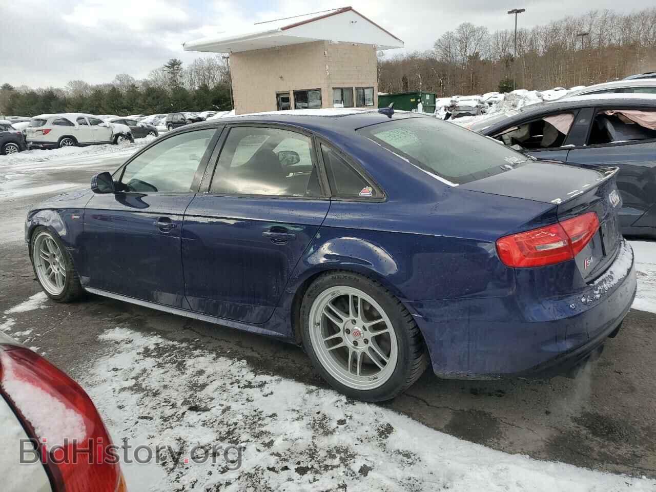 2014 AUDI S4/RS4 - VIN: WAUBGAFL6EA132593 - Фото 2