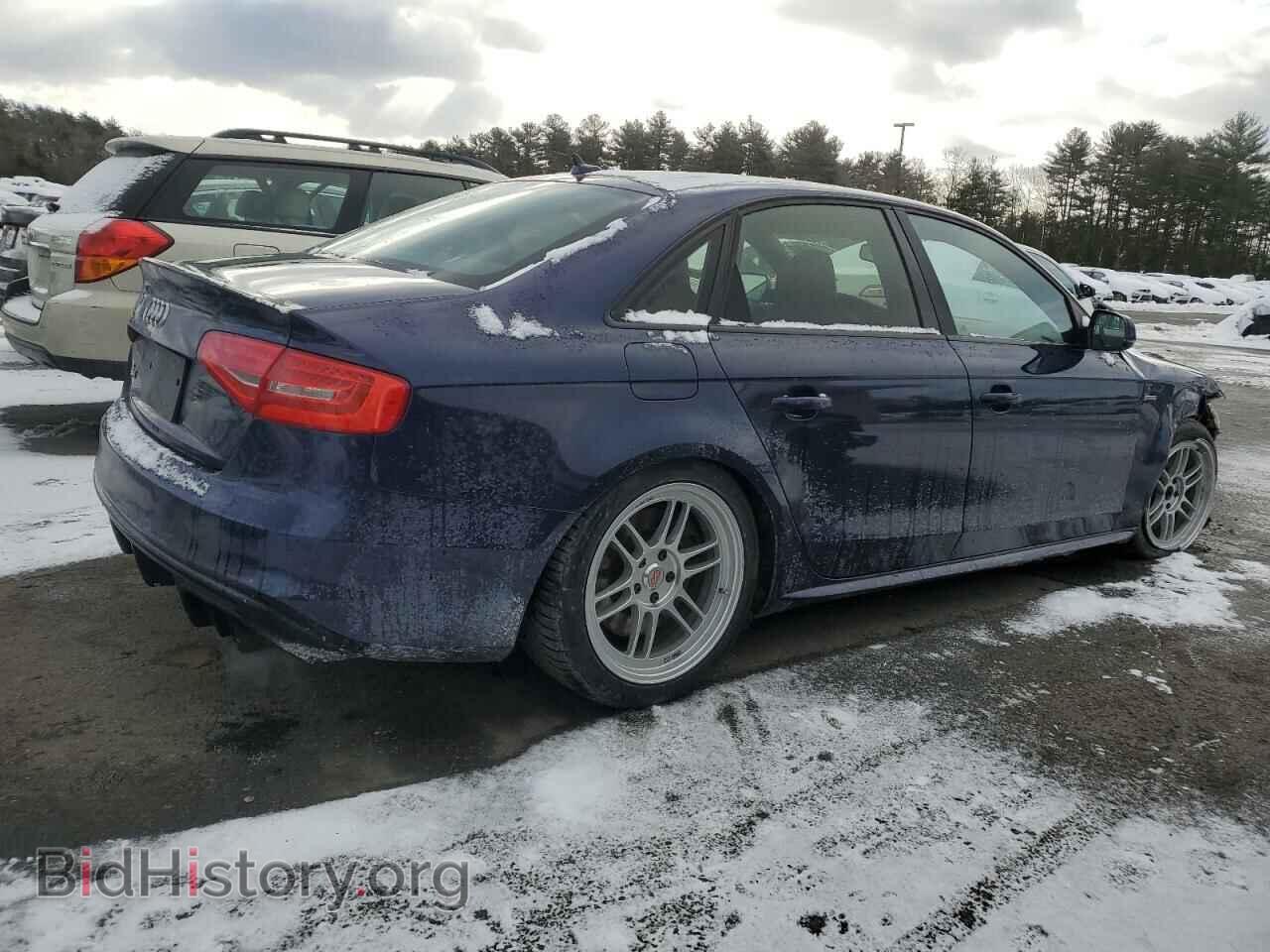 2014 AUDI S4/RS4 - VIN: WAUBGAFL6EA132593 - Фото 3
