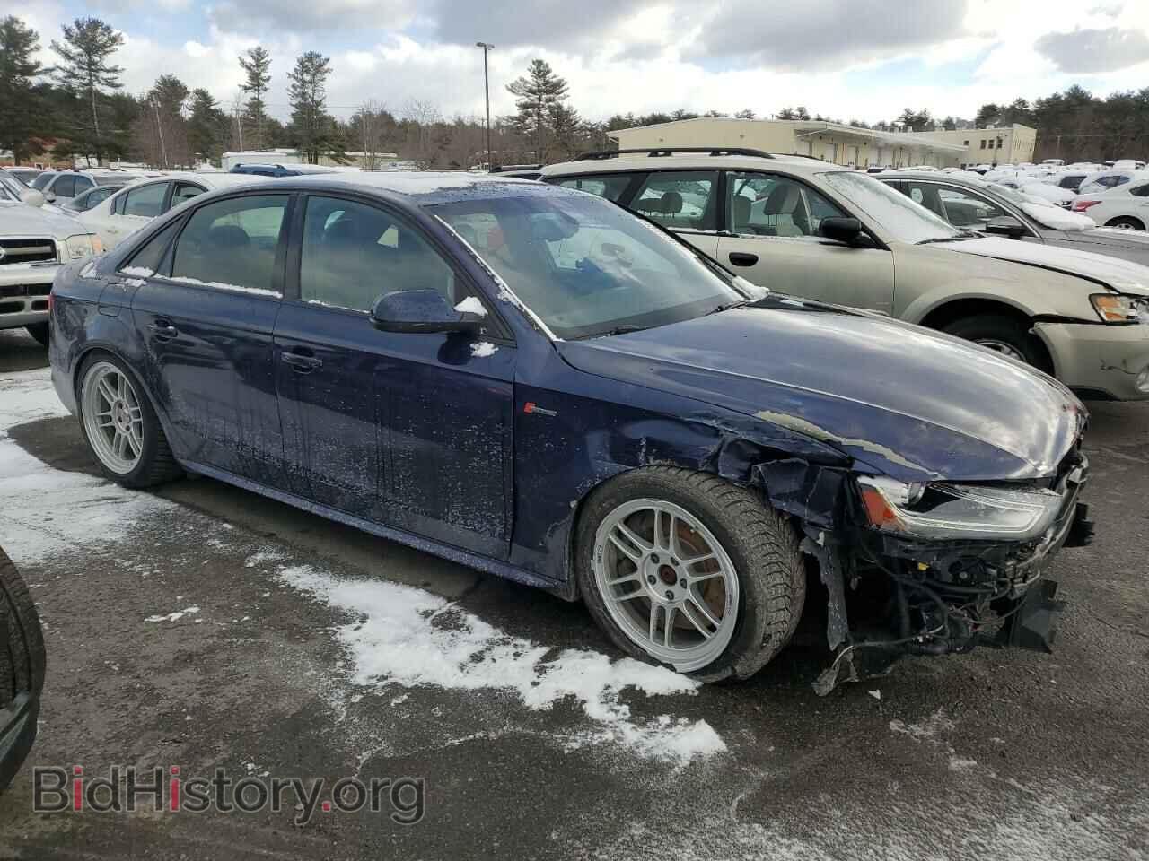 2014 AUDI S4/RS4 - VIN: WAUBGAFL6EA132593 - Фото 4