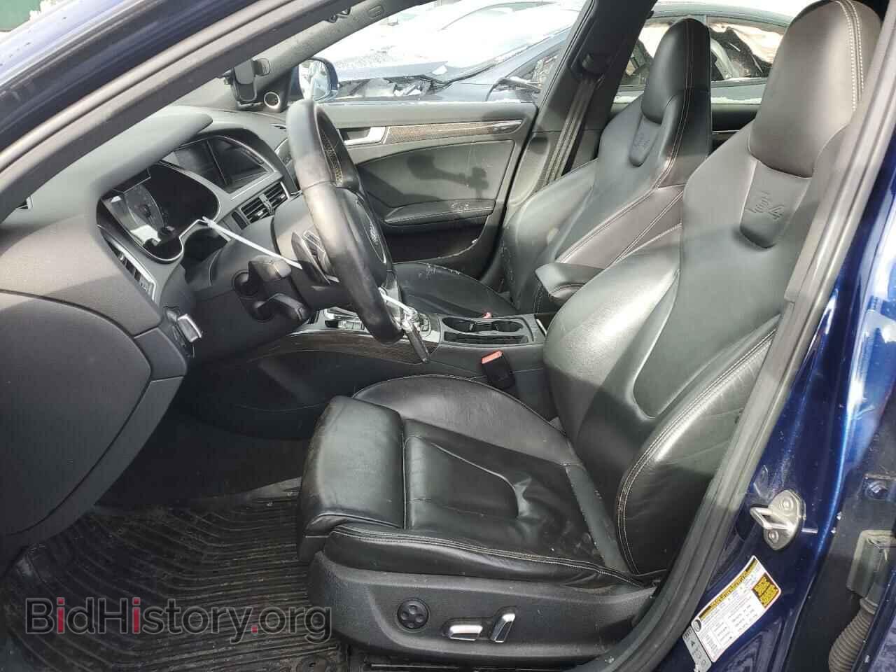 2014 AUDI S4/RS4 - VIN: WAUBGAFL6EA132593 - Фото 7
