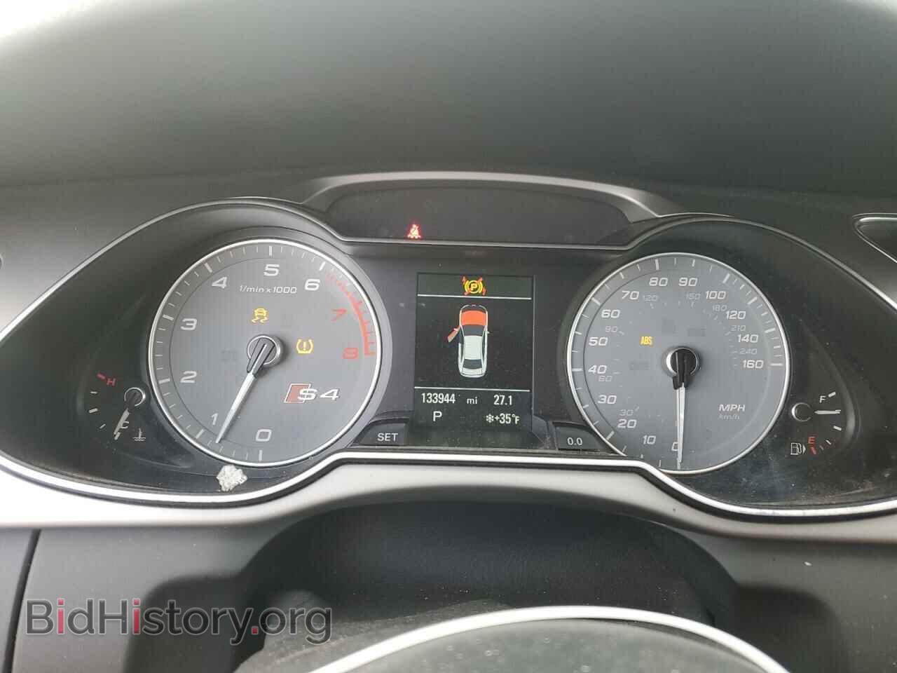 2014 AUDI S4/RS4 - VIN: WAUBGAFL6EA132593 - Фото 9
