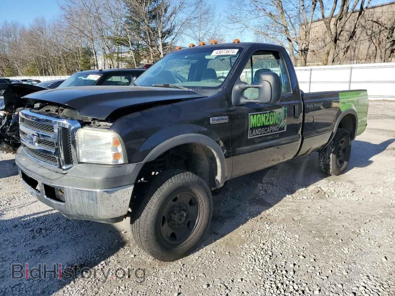 Photo 1FTNF21577EA74121 - FORD F250 2007