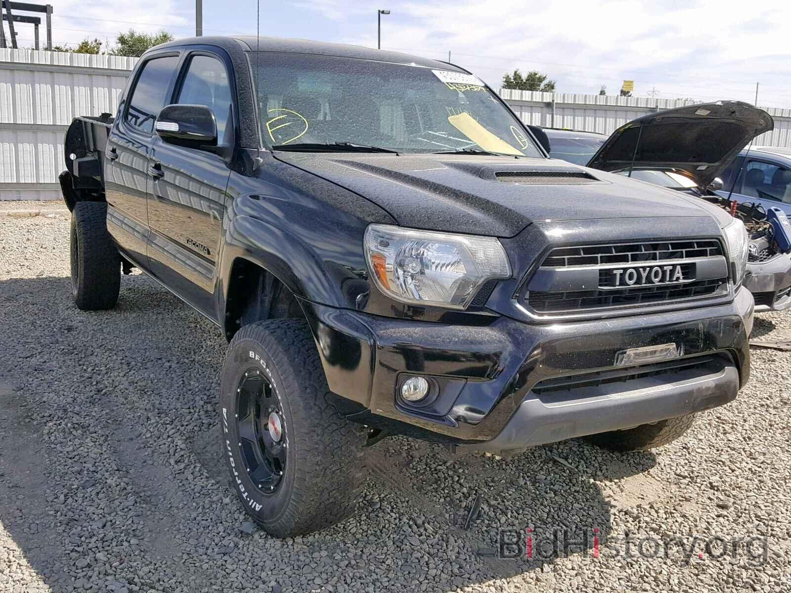 Фотография 5TFLU4ENXFX143342 - TOYOTA TACOMA DOU 2015