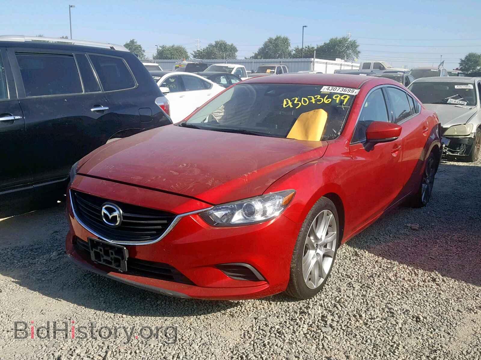 2017 MAZDA 6 - VIN: JM1GL1V52H1110506 - Фото 2