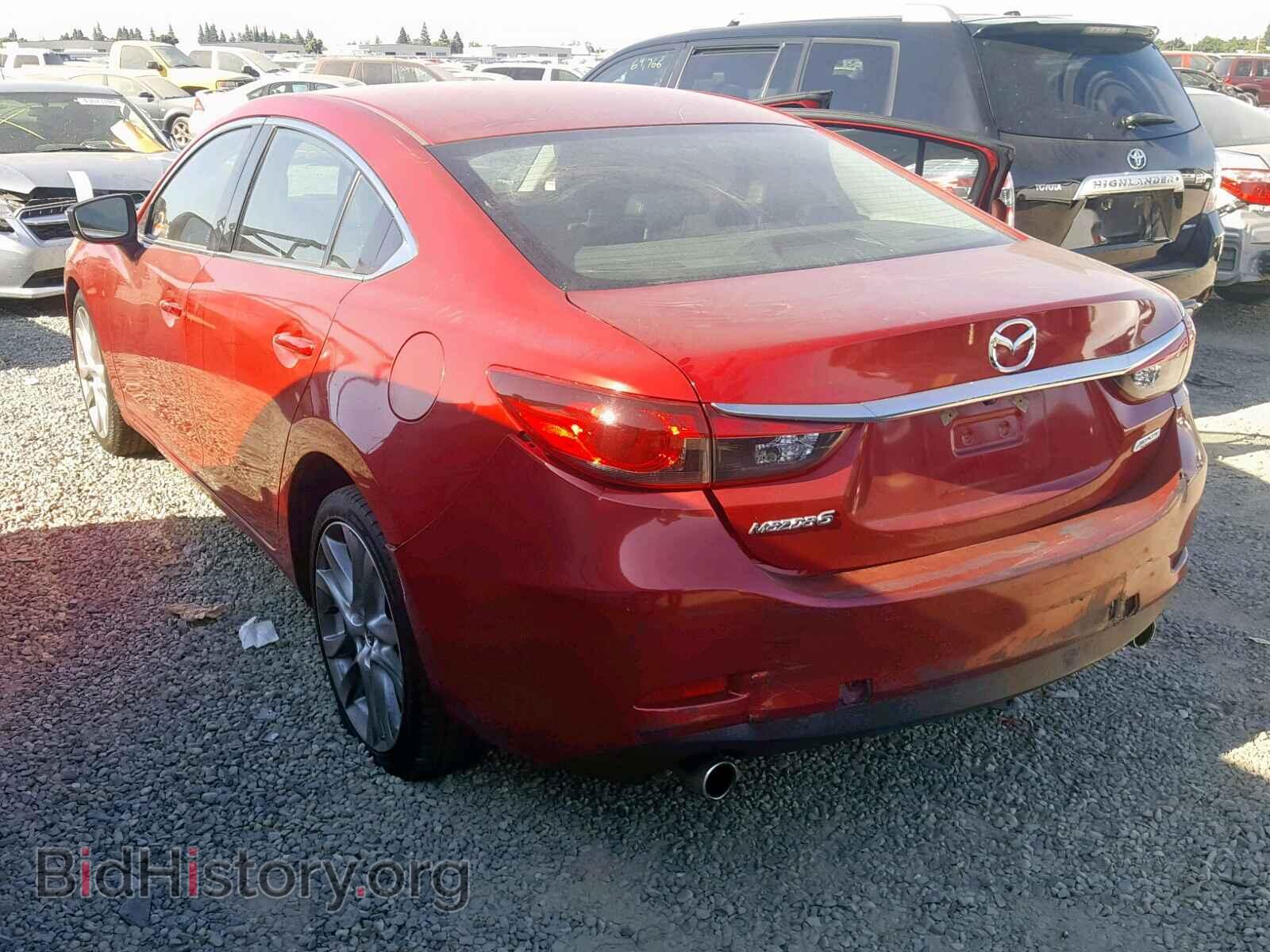 2017 MAZDA 6 - VIN: JM1GL1V52H1110506 - Фото 3