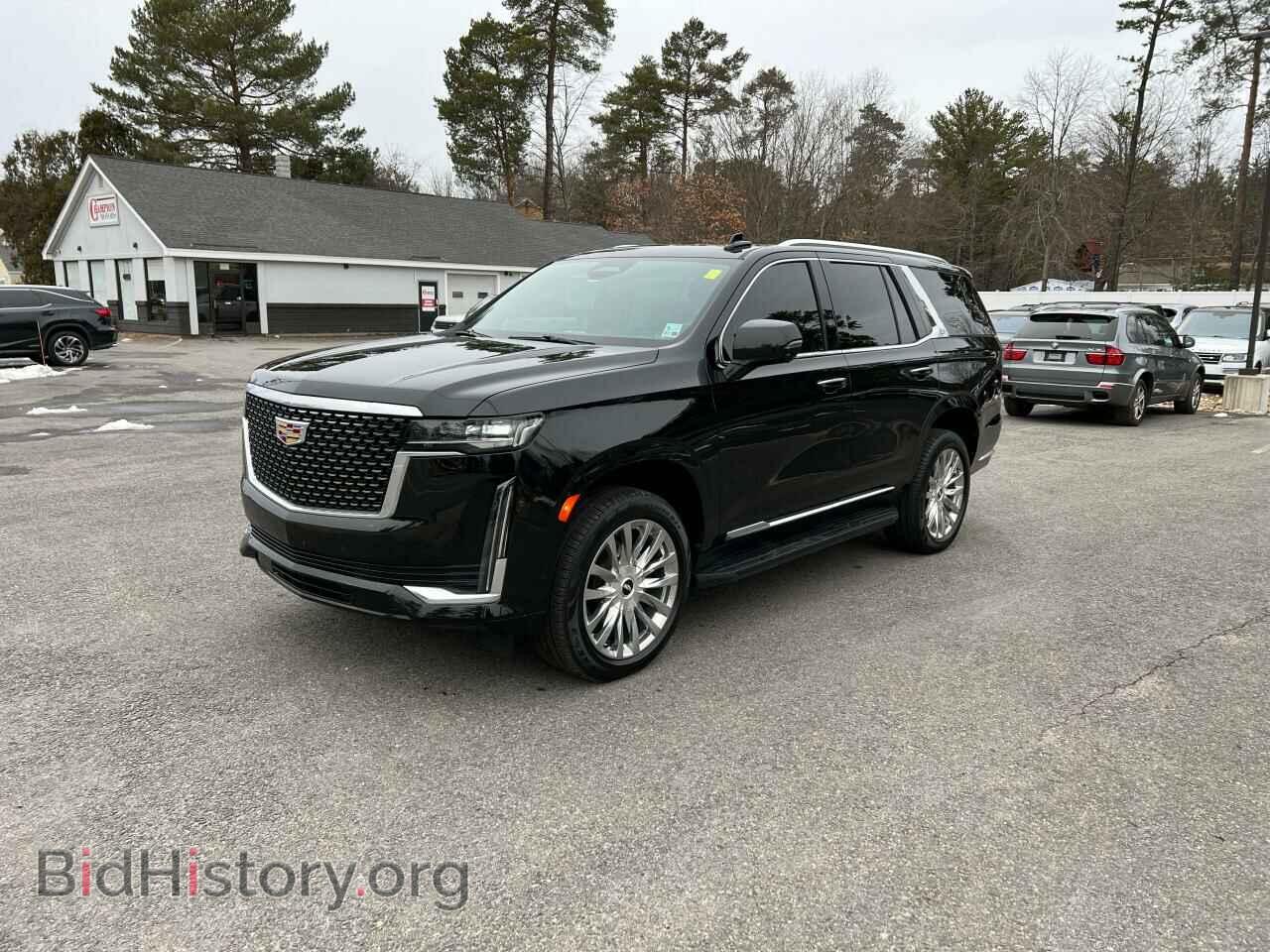 Photo 1GYS4BKT4MR381833 - CADILLAC ESCALADE 2021