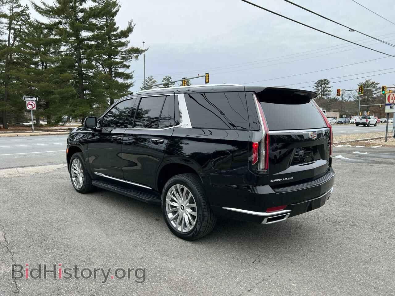2021 CADILLAC ESCALADE - VIN: 1GYS4BKT4MR381833 - Фото 4